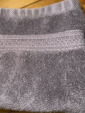Utopia Towels Gray Washcloth Set of 5 Cotton Face Cloths Bath Towels Soft